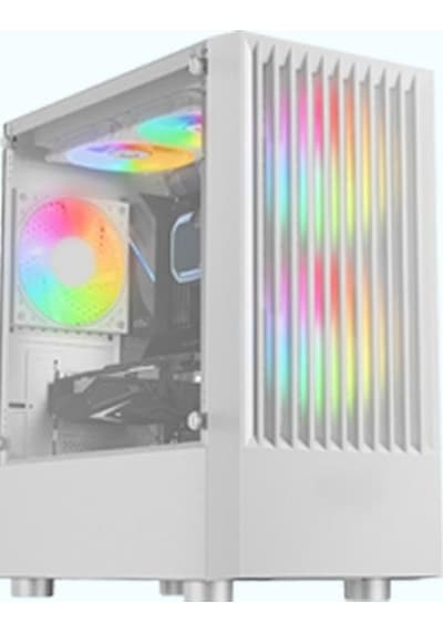 Ramtech Chimera X40 i5-9400F 16 GB 1 TB HDD+256 GB SSD RX580 Dos Masaüstü Oyuncu Bilgisayarı