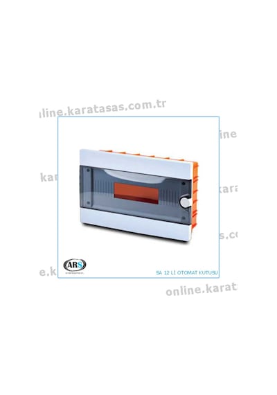 12'Lİ SIVA ALTI OTOMAT KUTUSU