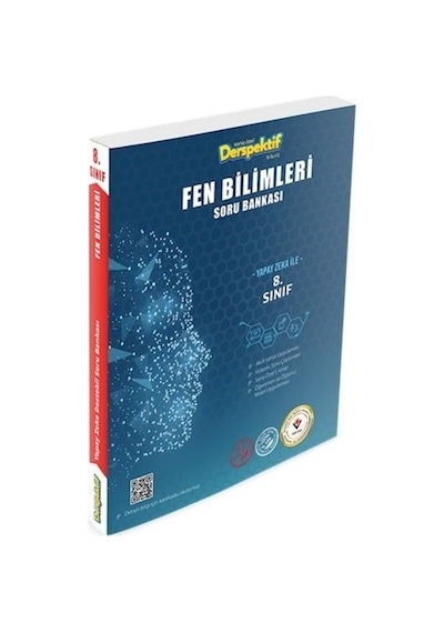 Derspektif Yayınları 8. Sınıf LGS Fen Bilimleri Soru Bankası