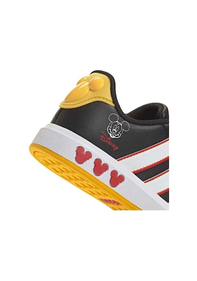 Adidas Grand Court Mickey Çocuk Siyah Sneaker