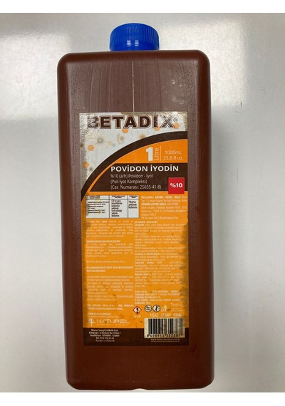 Povidon iyodin 1 litre-