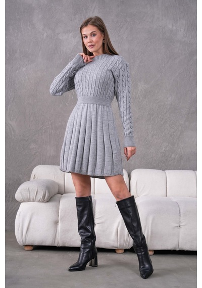 Flex Fashıon Saç Örgülü Trend Popüler Triko Mini Elbise Açık Gri - 662242424 Açık Gri - 662242424 Açık Gri Flex Fashıon Saç Örgülü Trend Popüler Triko Mini Elbise Açık Gri - 662242424 Açık Gri - 662242424 Açık Gri