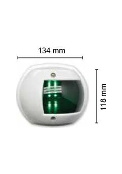 Sealux Sl30 Sancak Feneri Beyaz Led 12-24V Beyaz