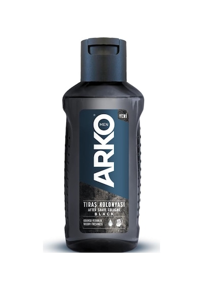 Arko Men Tıraş Sonrası Kolonya - Black