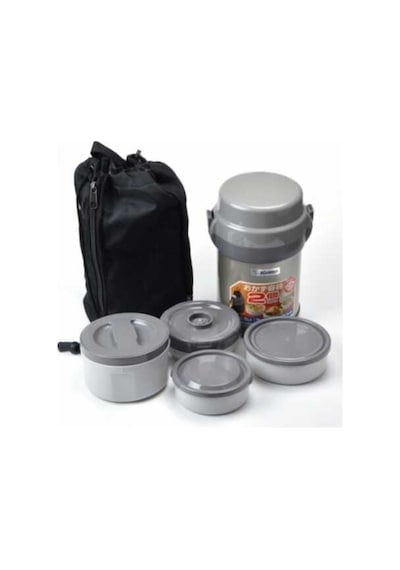Zojirushi Sl-Jaf14-Sa Vakumlu Yemek Termosu Kabı 1.43L Gümüş Zojirushi Sl-Jaf14-Sa Vakumlu Yemek Termosu Kabı 1.43L Gümüş