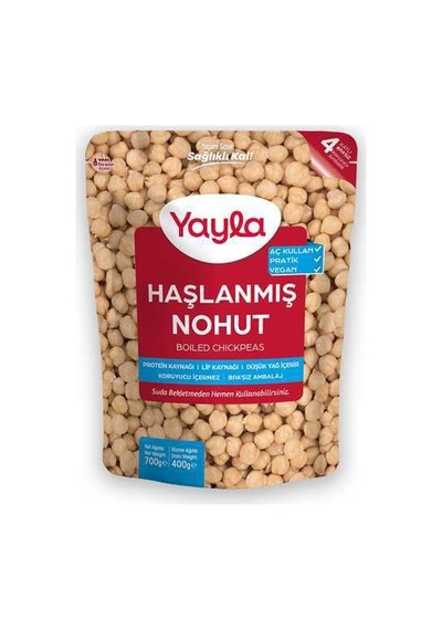 Haşlanmış Nohut 700gr