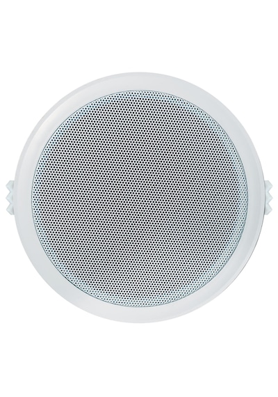 2 Adet 13 Cm Tavan Alçıpan Trafosuz Hoparlör 10w