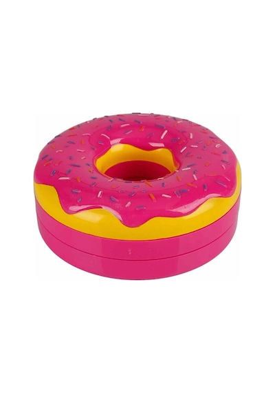 Donut Şekilli 2 Katlı  Makyaj Güzellik  Seti