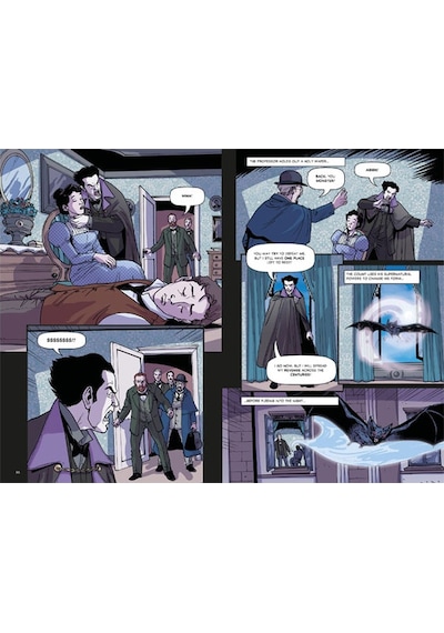 Dracula : Graphic Novel Usborne