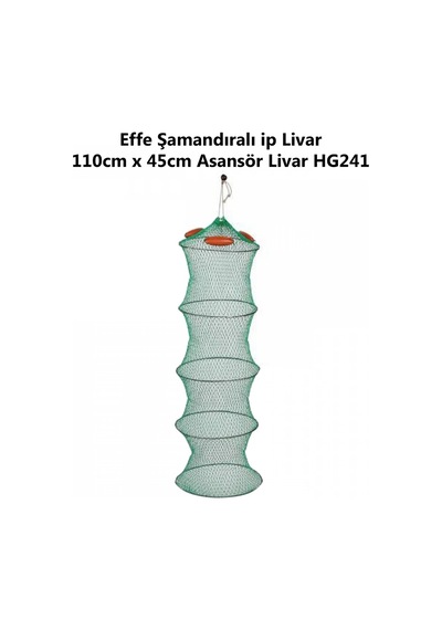 Effe Şamandıralı İp Livar 110cm X 45cm Asansör Livar Hg241