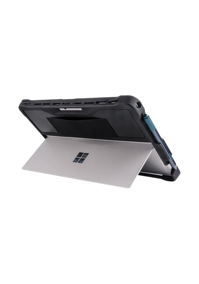 Kılıf Microsoft Surface Pro İle Uyumlu Pro 4-5-6 Için Koruma Kapak Kılıf Siyah Arka Kapak