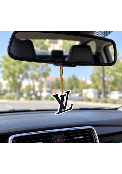 Lv Xl Dikiz Aynası Süsü Zincirli