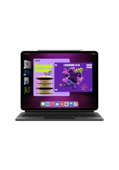 Apple iPad Pro 12.9 (6. Nesil) MNXY3TU/A Wi-Fi 16 GB 2 TB 12.9" Tablet Uzay Grisi