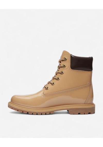 Timberland Timberland Premium 6 Inch Lace Up Waterp Kadın Wheat Patent Leather Bot Tb0a43f8en01 Bej Timberland Timberland Premium 6 Inch Lace Up Waterp Kadın Wheat Patent Leather Bot Tb0a43f8en01 Bej