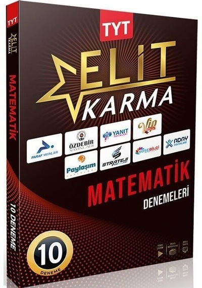 Paraf Yayınları Tyt Matematik Elit Karma 10 Deneme