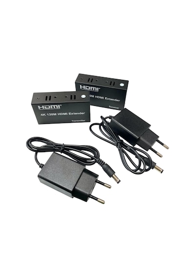 Novacom 4k 120metre Cat6 - Hdmı Video Extender