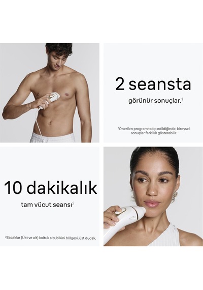 Braun Skin I-expert Pro 7 Pl7147 Akıllı Ipl Cihazı Ve Mini Tüy Alma Makinası Ipl
