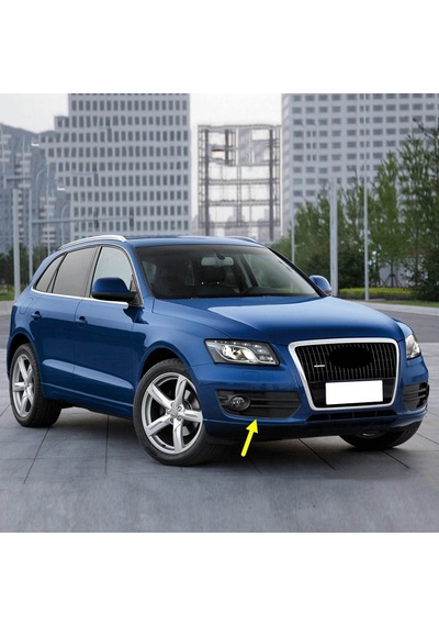 Audi Q5 2009-2012 Ön Tampon Sağ Sis Çerçevesi Kapağı 8r0807682a