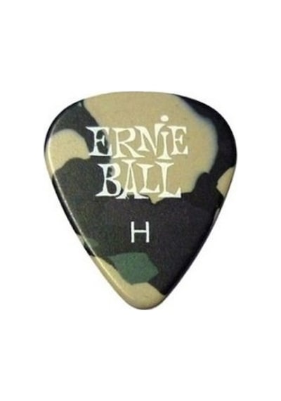 Ernie Ball P09223 Gitar Penası 3 Adet Heavy Pıcks 1 Camouflage Hv