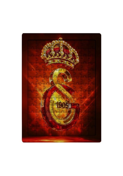 Ghostbastır Design Galatasaray 99 Parça Ayaklı Puzzle Dekoratif Çocuk Yapbozu 0122
