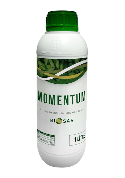Biosas Momentum 1 Lt Bitkisel Menşeli Sıvı Organik Gübre 1 L