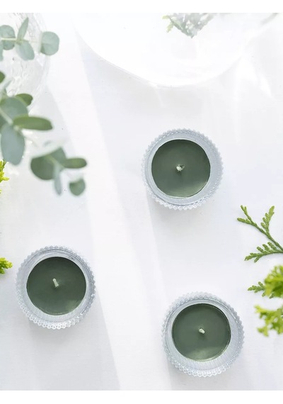 Ikea Jamtskogen Ikea Mum 30 Adet Selvi Ve Okaliptüs 211997359 Koyu Yeşil