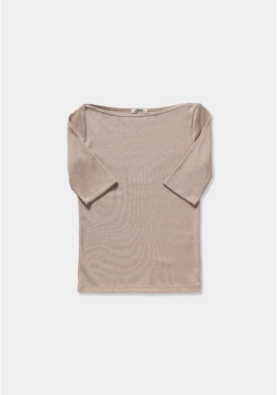 Colin's Colins Slim Fit Kadın Bej Tişört Cl1082139 Q1.v2 Bme