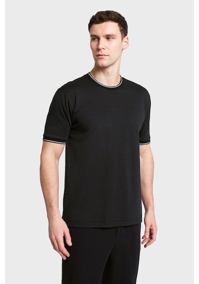 Lescon Erkek Kısa Kol T-shirt 26y-1129 Siyah