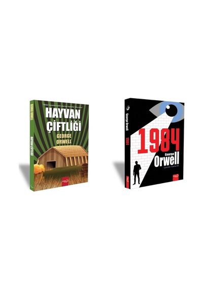 George Orwell Seti Hayvan Çiftliği - 1984