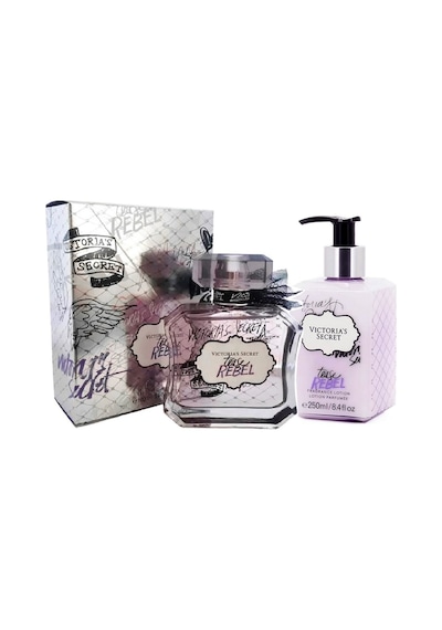 Victoria's Secret Tease Rebel Kadın Parfüm EDP 100 ML + 250 ML Vücut Losyon Seti