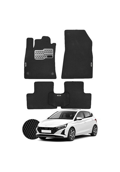 Hyundai I20 Uyumlu Akıllı Paspas Araca Özel Oto Paspas Araba Paspas