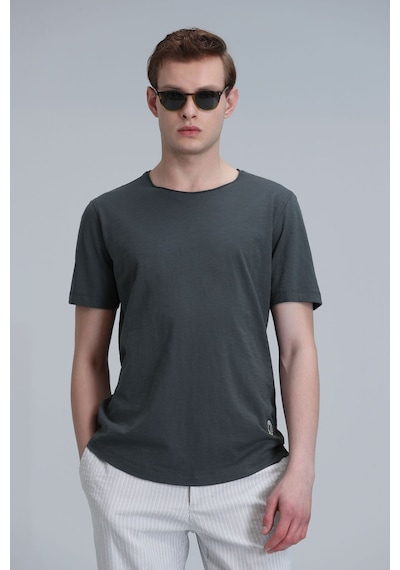 Lufian Erkek Junya Basic T-shirt 111020203 Yeşil