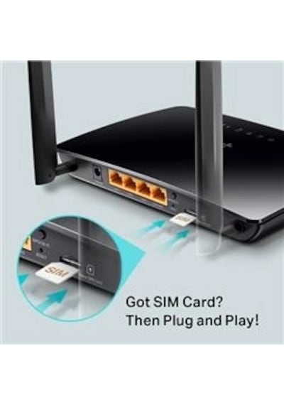 Tp-link Archer Mr402 Ac1200 4g Lte Dual-band Wı-fı Router Kdo