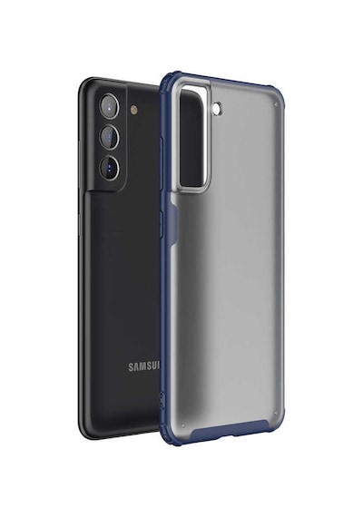 More Tr Galaxy S21 Fe Uyumlu Mtr Volks Kılıf-lacivert