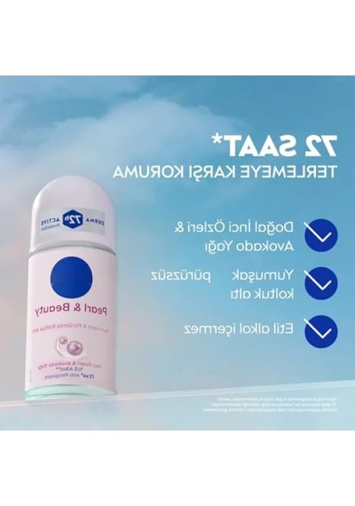 48 Saat Koruma Sağlayan Kadın Roll-on Deodorant 50 Ml X 2