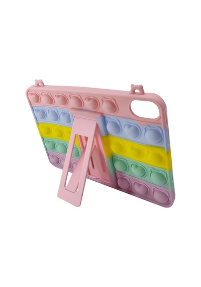 Apple Uyumlu iPad  Mini 6 (MK8C3TU/A) Nettech Standlı Pop It Arka