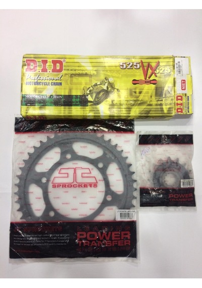 Yamaha R6 Zincir Dişli Seti Jt Sprockets+Did X Ring Zincir 06-20 397450618