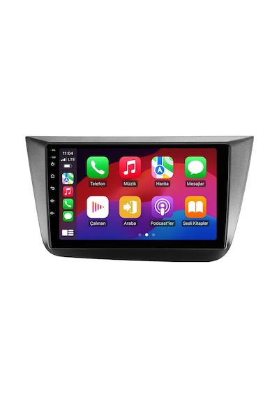 Seat Toledo 2005-2007 Android Multimedya Carplay Android Auto Navigasyon Kameralı 8gb Ram 64gb 9"