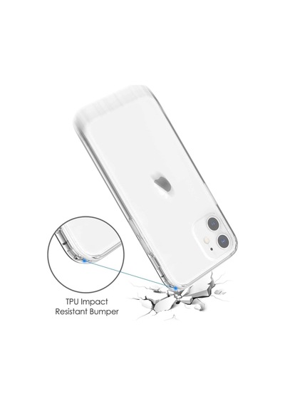 Apple iPhone Uyumlu 12 Şeffaf Yüksek Kalite Ve Koruyucu Kapak Çok Renkli