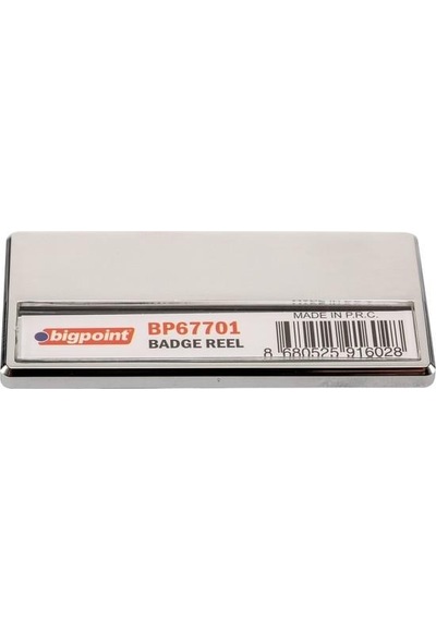Bıgpoınt Yaka Isımlıgı Mıknatıslı Sılver 677-01