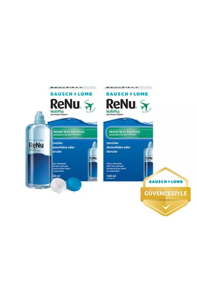 Bausch & Lomb Renu Multiplus Lens Solüsyonu 2 x 100 ML