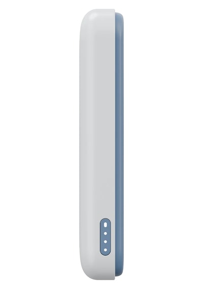 Energea X Bazic Gopower Snap 5k 3in1 5.000 Mah 20w Pd Kablolu Ve 15w Kablosuz Hızlı Şarj Magsafe Powerbank - Beyaz Beyaz