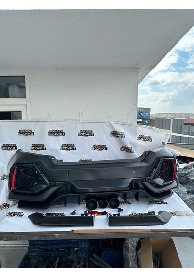 Honda Civic Fc5 Typer Ön Arka Tampon Set