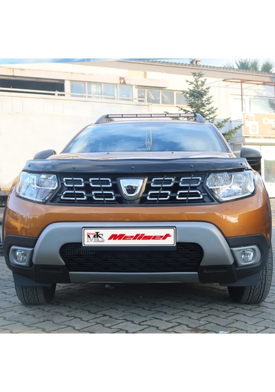 Dacia Duster 2018 Yılı ve Sonrasına Sis Farı Çerçevesi Gri