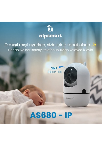Alpsmart Akıllı Ev Güvenlik Seti