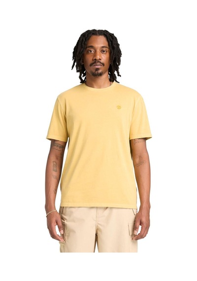 Timberland Dunstan Rıver Garment Dye Short Sleeve T Erkek Tişört Tb0a5yaya7h1 Sarı