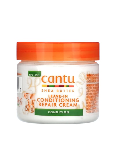 Cantu Shea Yağı Durulanmayan Saç Bakım ve Onarıcı Krem 57 G