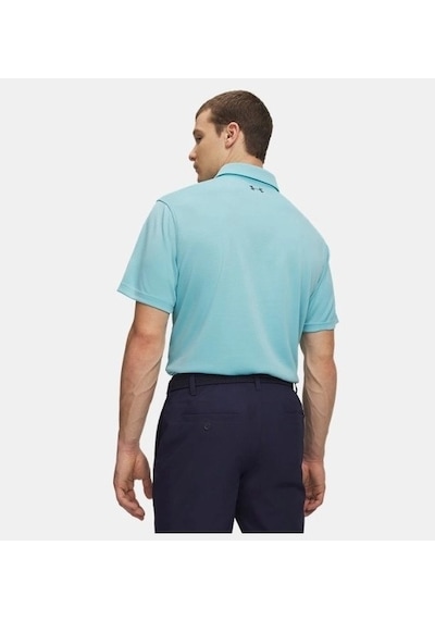 Under Armour Ua Tech Erkek Polo T-shirt 1290140-429 Mavi