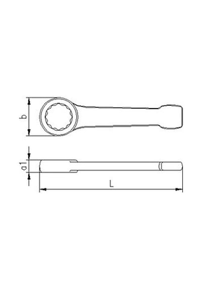 İzeltaş Yıldız Çakma Anahtar 100 Mm N11.24909