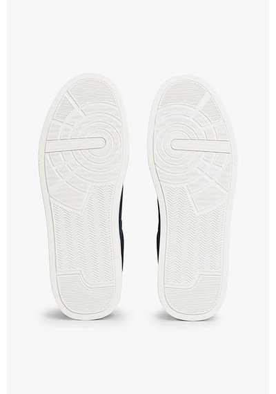 Tommy Hilfiger Erkek Court Summer Suede Sneaker - Lacivert Desert Sky